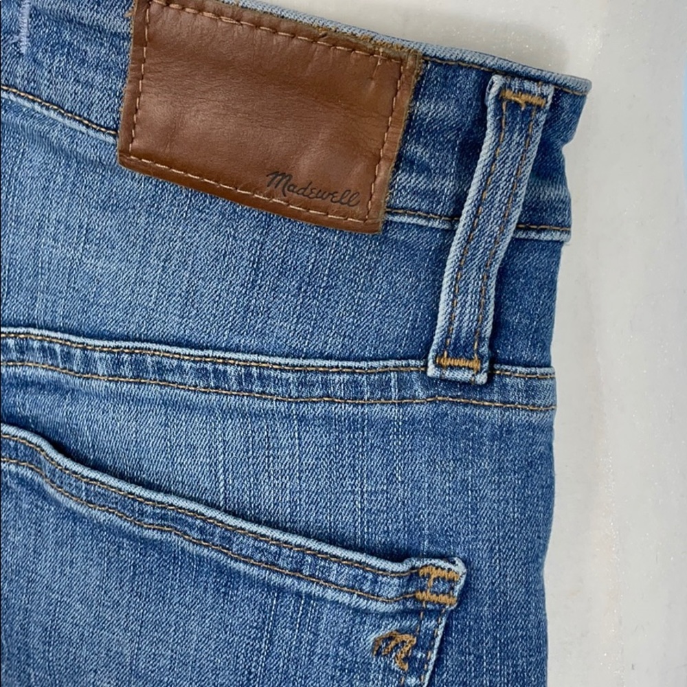 NWOT Madewell Curvy High-Rise Skinny Jeans 27 Tall - Picture 12 of 15